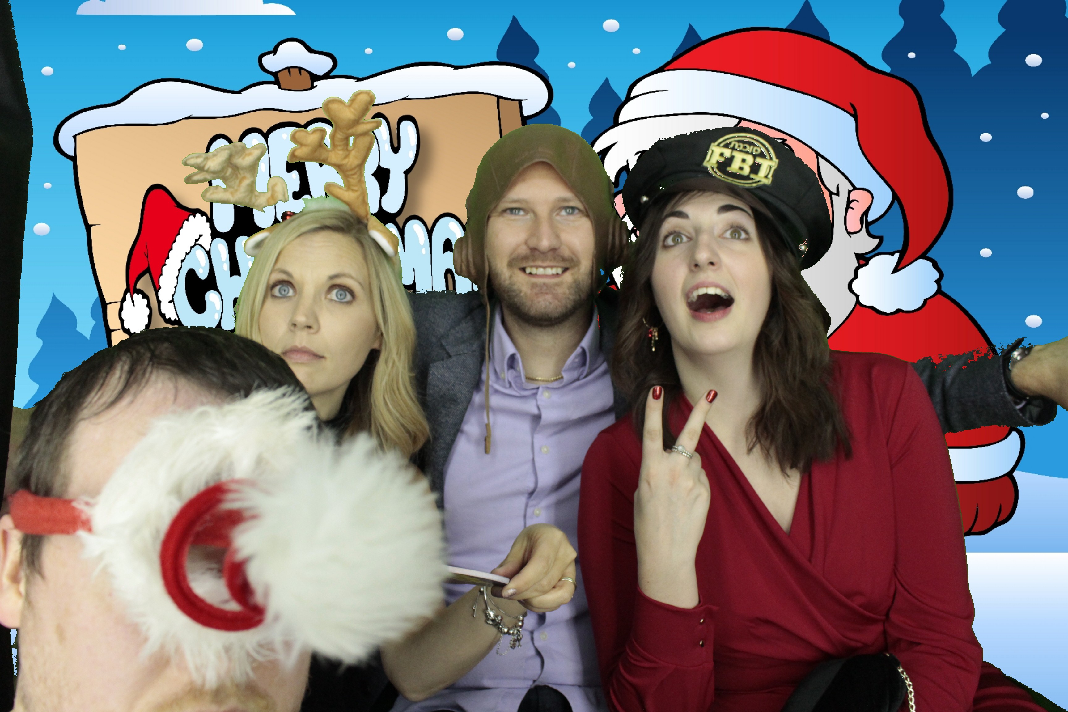 Ocean Network Express Christmas Party 2019 | View more photos from the event at gallery.myphotoboothexperience.co.uk/u/MyPhotoBoothExperienceLtd/Ocean-Network-Express-Christmas-Party-2019